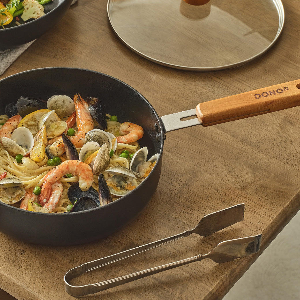 マルチパン1台で何ができる？焼く・炒める・蒸す・茹でるを試してみた