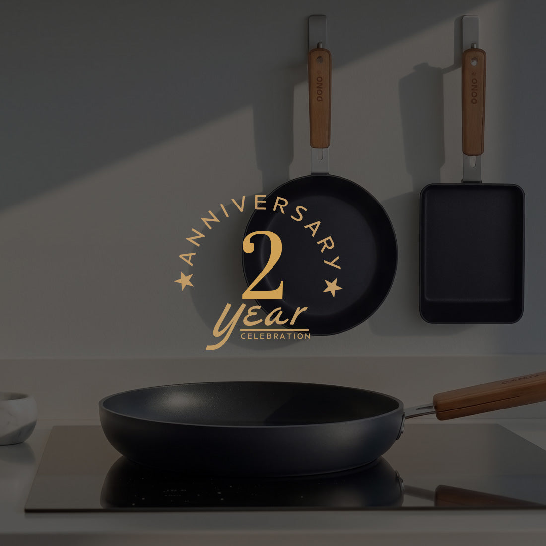 【感謝】DONOは2周年を迎えました