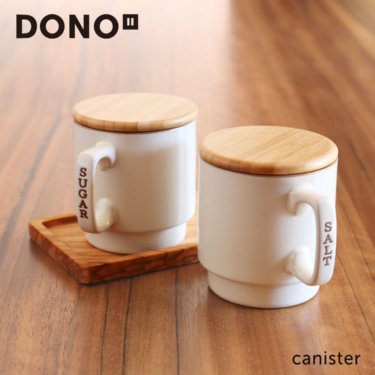 DONO 美濃焼 キャニスター